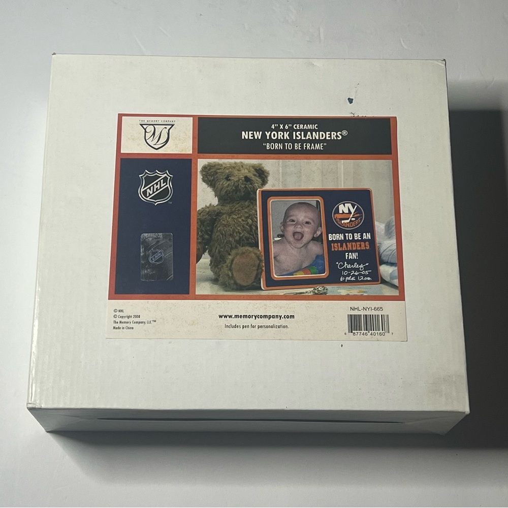 New York Islanders Ceramic Photo Frame